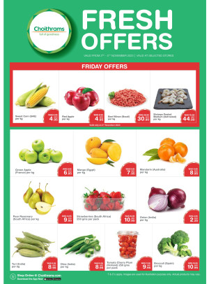 Fresh Offers