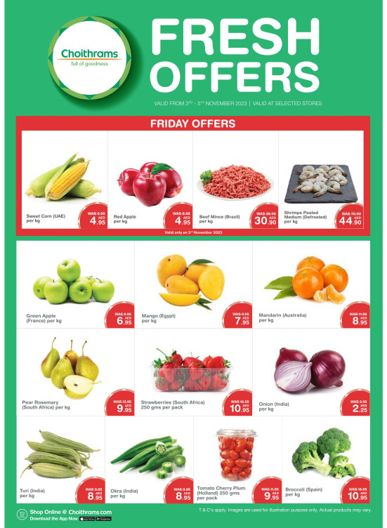 Fresh Offers
