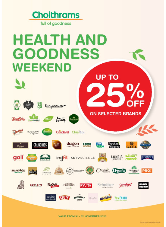 Health & Goodness Offers