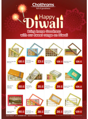 Diwali Offers