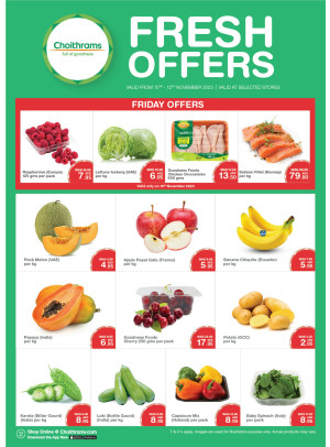 Fresh Offers