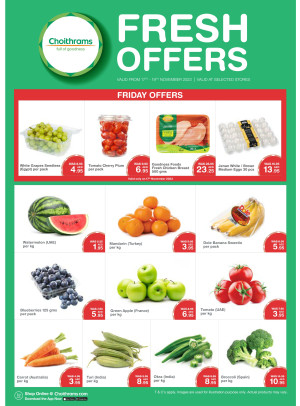 Fresh Offers