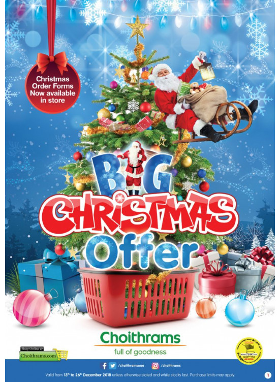 Big Christmas Offers