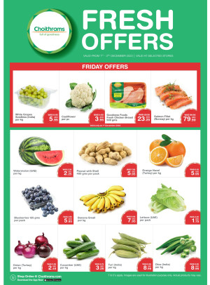 Fresh Offers
