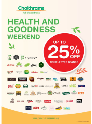 Health & Goodness Offers
