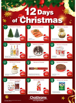 New Year Offers