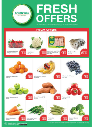 Fresh Offers