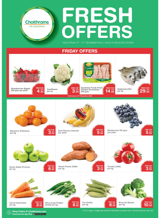 Fresh Offers