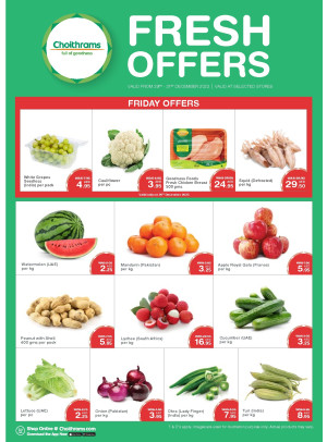 Fresh Offers