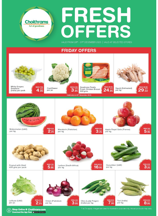 Fresh Offers