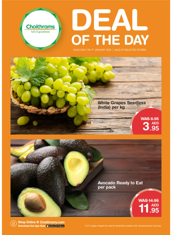 Deal of The Day