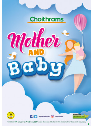 Mother & Baby Offers