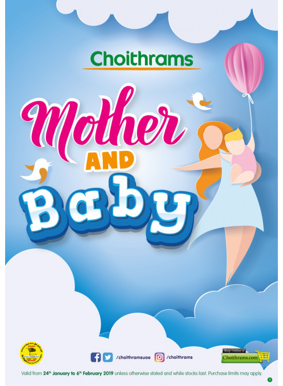 Mother & Baby Offers