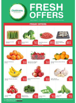 Fresh Offers