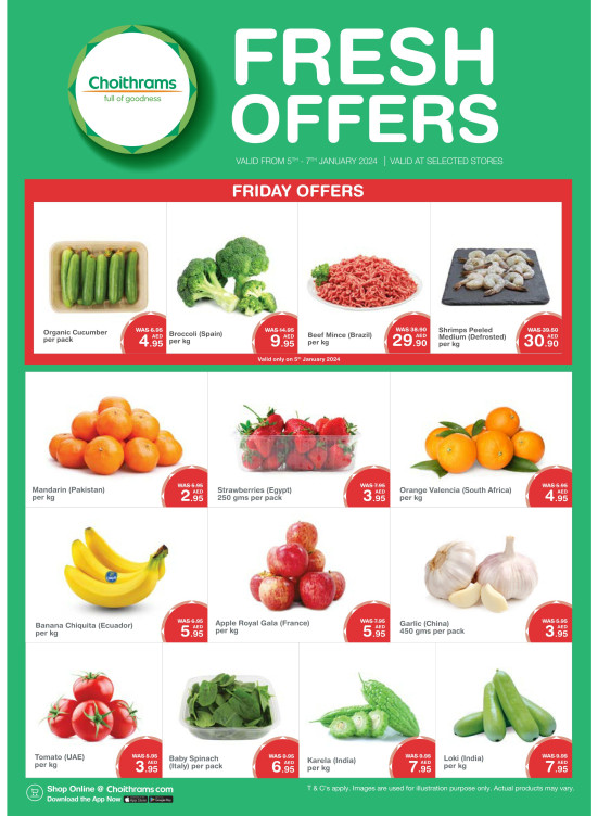 Fresh Offers