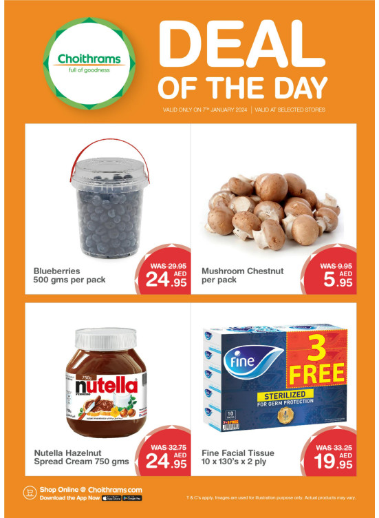 Deal of The Day