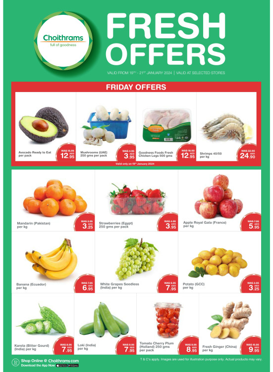 Fresh Offers