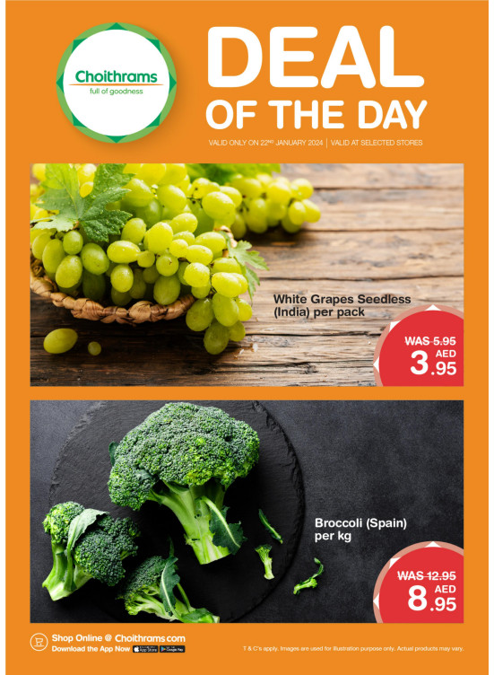 Deal of The Day