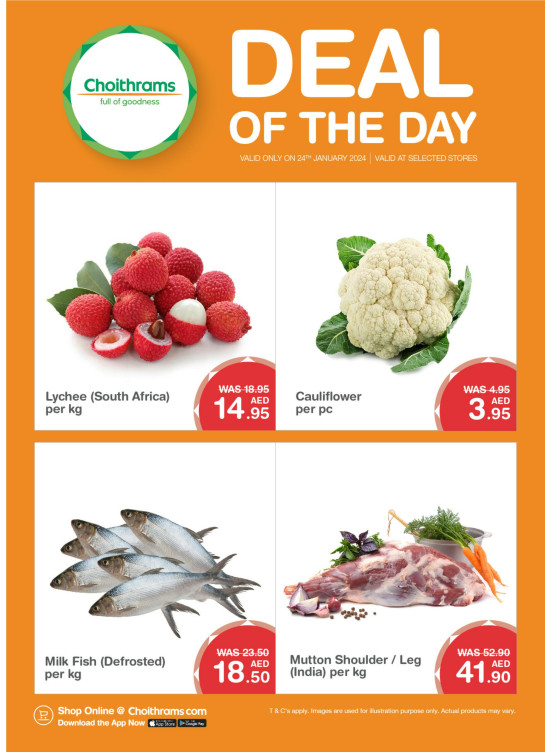 Deal of The Day