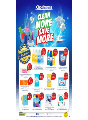 Clean More Save More