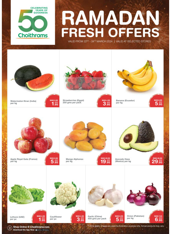 Ramadan Fresh Offers