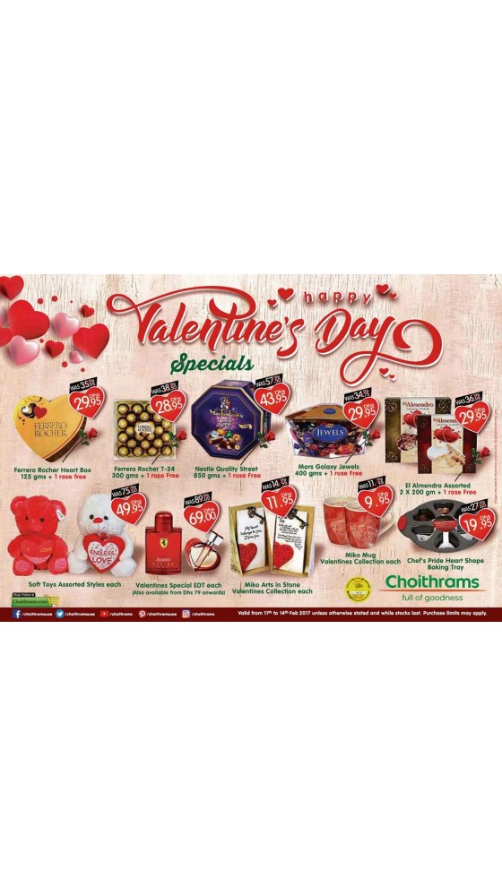 Special Valentine's Day