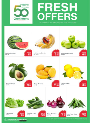 Fresh Offers