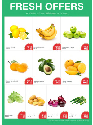 Fresh Offers