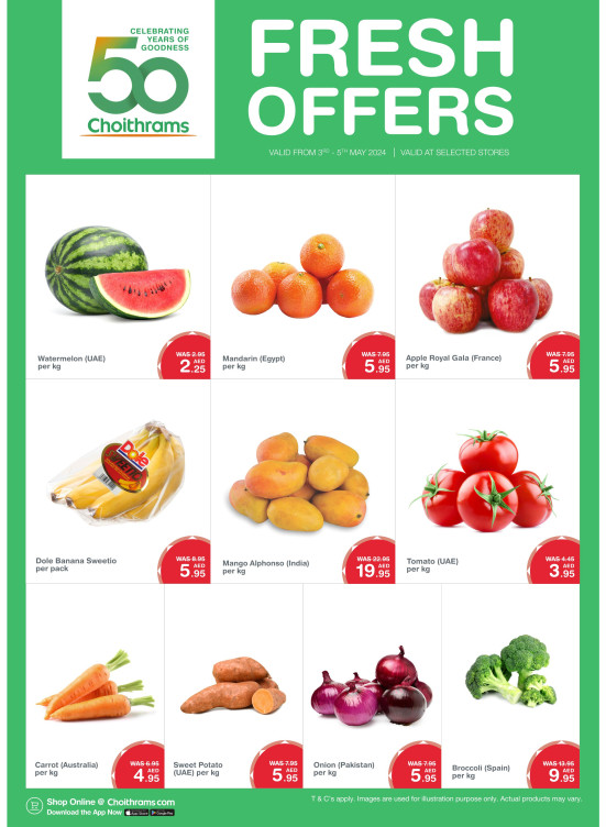 Fresh Offers