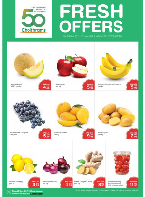 Fresh Offers