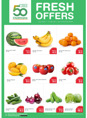 Fresh Offers
