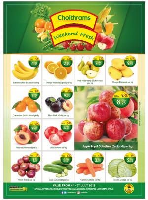 Weekend Fresh Offers