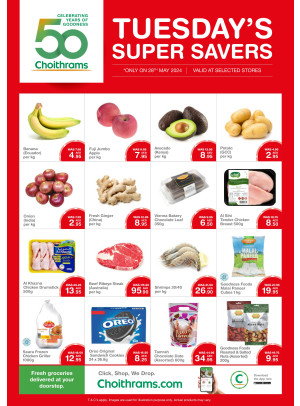 Tuesday Super Savers