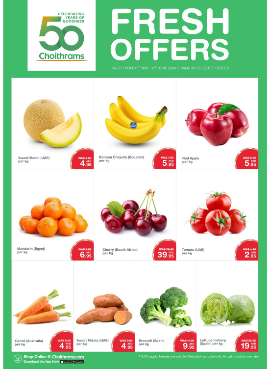 Fresh Offers