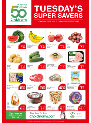 Tuesday Super Savers