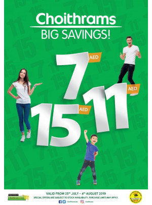 Big Savings