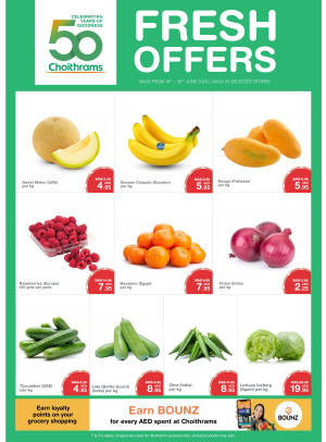 Fresh Offers