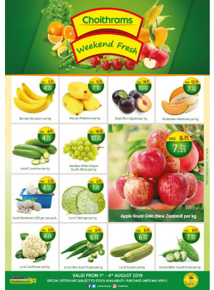 Weekend Fresh Offers