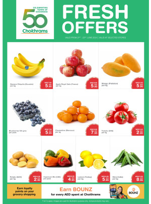 Fresh Offers
