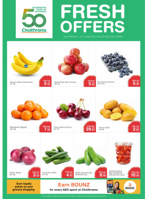Fresh Offers
