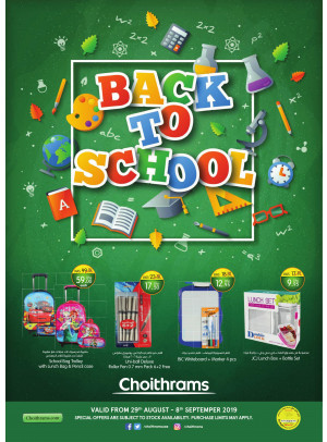 Back to School - Part 2