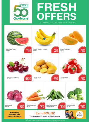 Fresh Offers