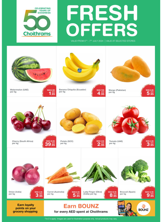 Fresh Offers