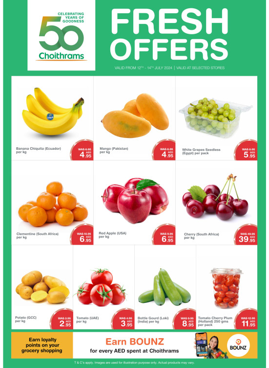 Fresh Offers