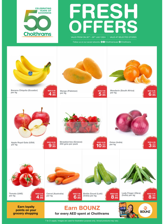 Fresh Offers
