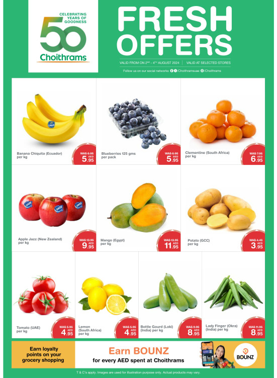 Fresh Offers