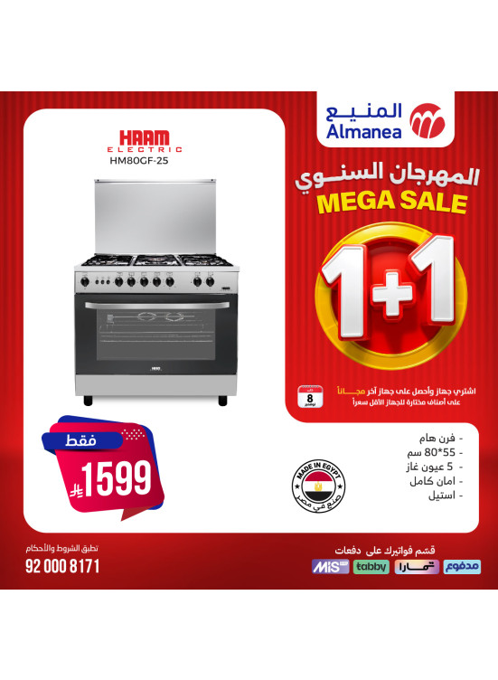 Mega Sale on Ovens
