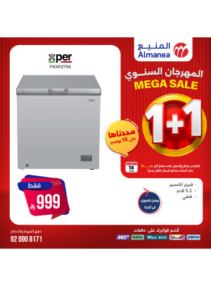 Mega Sale on Freezers