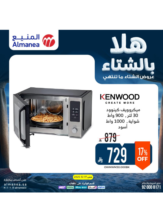 عروض الشتاء على الأجهزة المنزلية الصغيرة، العدد الثاني