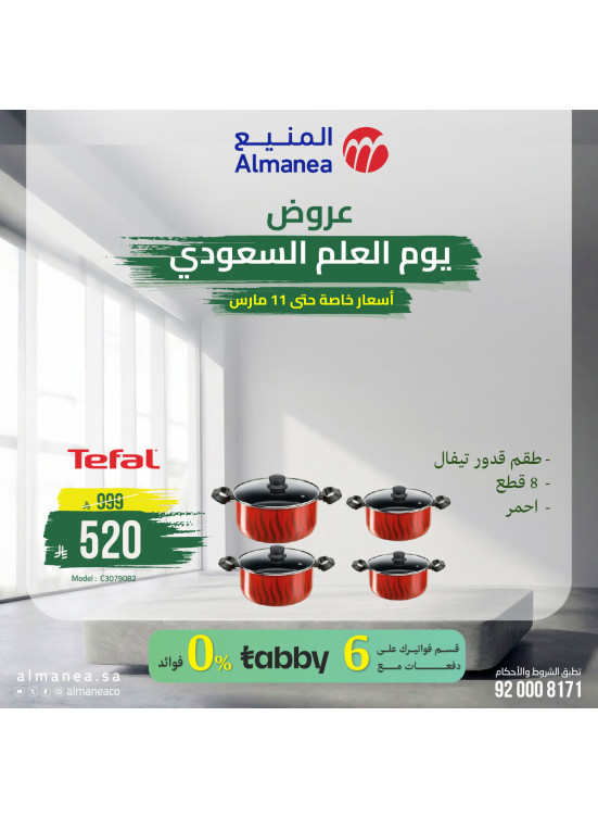 Saudi Flag Day Offers on Kitchen Appliances